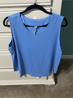 Lulu-B Light Blue Sleeveless Tank Top